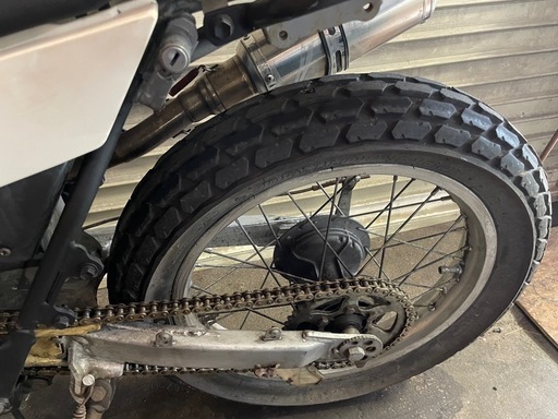 YAMAHA セロー225 1kh 自賠責令和9年6月　交換 YAMAHA セロー225 1kh 自賠責令和9年6月交換 (ひろぽんたん) 五稜郭