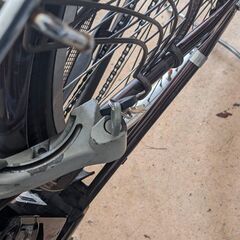 【電動アシスト自転車】21Technology DA263（チョコレートブラウン）引っ越しのためお譲りします！の画像