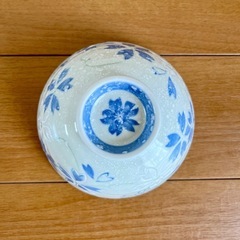 さくら柄茶碗の画像