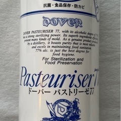 DOVER Pasteuriser77 瞬間除菌アルコール／携帯...