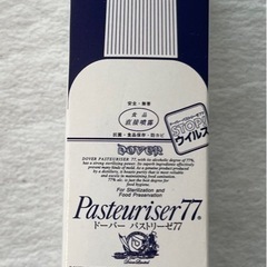 DOVER Pasteuriser77 瞬間除菌アルコール／携帯用スプレー付の画像