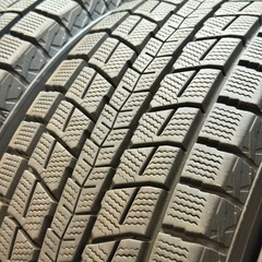 【美品】ハリアー　RAV4  225/65R17 02Q 4本交換工賃込み　ダンロップ　SJ8の画像