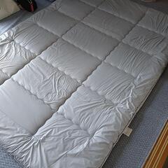 フランスベッド マット(羊毛入り敷ふとん)の画像