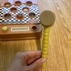 3coins おばけたたき おもちゃの画像