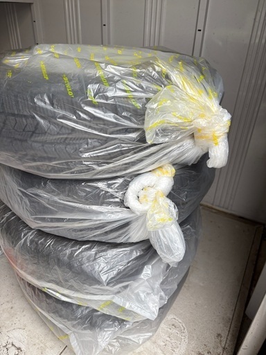 【7月12.13受渡】アクア　スタッドレスタイヤ　ホイル付き