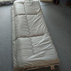 フランスベッド マット(羊毛入り敷ふとん)の画像