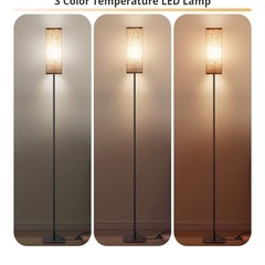 【7月まで】お買い得 美品　間接照明 フロアライト LEDの画像
