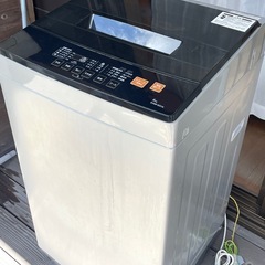 洗濯機　6kg ドン・キホーテ　eaw-601aの画像