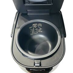 ★炊飯器★アイリスオーヤマ　3合炊き　2020年製　RC-IE30　ブラック　IHジャー　銘柄炊きの画像