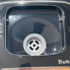 ★炊飯器★アイリスオーヤマ　3合炊き　2020年製　RC-IE30　ブラック　IHジャー　銘柄炊きの画像