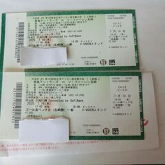 天皇杯チケット　仕事でいけません