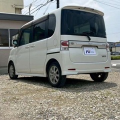 ダイハツ タント 660カスタムXリミテッド パールホワイトの画像