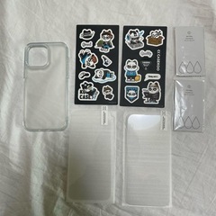 iPhone14 Pro Max 用 ケース 保護フィルム 2枚 クリア 透明の画像