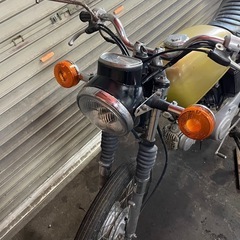 ホンダ　CD50 クラッチ車　軽整備車　の画像