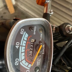 ホンダ　CD50 クラッチ車　軽整備車　の画像