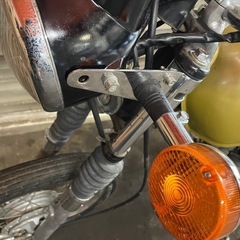 ホンダ　CD50 クラッチ車　軽整備車　の画像