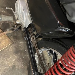 ホンダ　CD50 クラッチ車　軽整備車　の画像