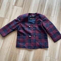 蛍池文化幼稚園　制服の画像