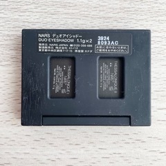 ☆お値引可能☆【極美品】NARS  デュオアイシャドー 3924(1.1g×2色)の画像
