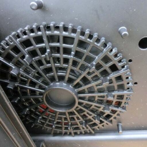IHクッキングヒーター アイリスオーヤマ 2019年製 IHK-W12SP 2口 IHコンロ 黒 ブラック スタンド付き 土台付き 札