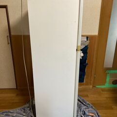冷蔵庫　225ℓ　年代品　ジャンクの画像