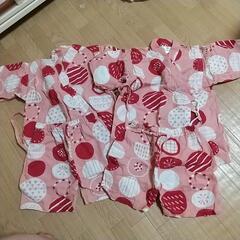 女の子用の甚平の画像