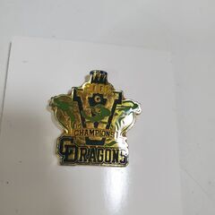 ★☆　ドラゴンズ　ピンバッチ　各種　おまけ付き　☆★の画像