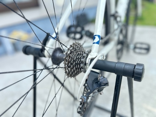 ロードバイク　LOUIS GARNEAU ルイガノ
