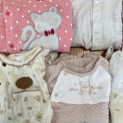 【8点まとめ売り】50〜60cm 冬生まれ女の子の画像