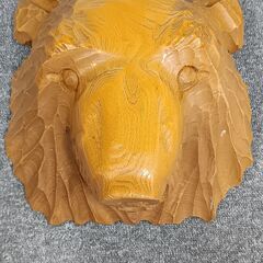 木彫　手彫り　熊　壁掛け　工芸　アンティーク　