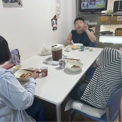 簡単な調理員スタッフさんの画像