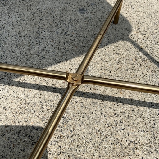 美品】ZARA HOME 大理石サイドテーブル天然石天板長方形ザラホーム机