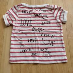 ANAP  90センチ  Tシャツ 2枚セットの画像