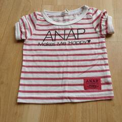 ANAP  90センチ  Tシャツ 2枚セットの画像