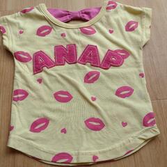 ANAP  90センチ  Tシャツ 2枚セットの画像