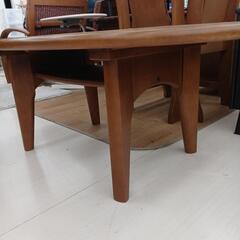 ★ジモティー割あり★デザインセンターテーブル　INSPECTED 　NA　※キズ　スレあり　高さ(H)45×幅 (W)103× 奥行(D)59.5(cm)の画像