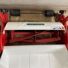 693 手押し芝刈り機 ゴールデンスター 型番不明 中古品の画像