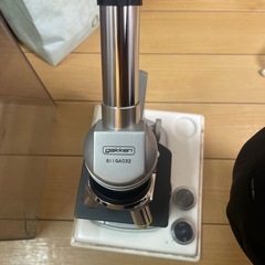 顕微鏡の画像