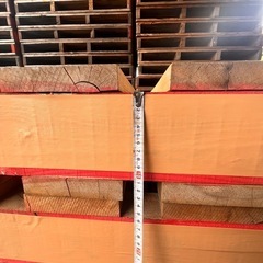 木製パレット 特大サイズ縦1800×横1500⚠︎︎日時が決まった方からお譲りしています。の画像