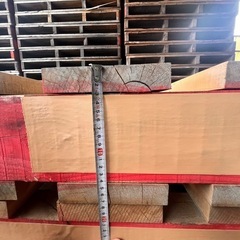 木製パレット 特大サイズ縦1800×横1500⚠︎︎日時が決まった方からお譲りしています。の画像