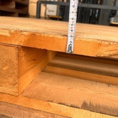 木製パレット 特大サイズ縦1800×横1500⚠︎︎日時が決まった方からお譲りしています。の画像