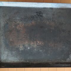 バーベキュー鉄板の画像
