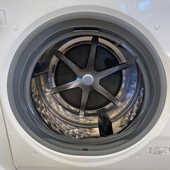 ドラム式洗濯乾燥機　2021年製　【リサイクルフカツ岡崎南店】の画像