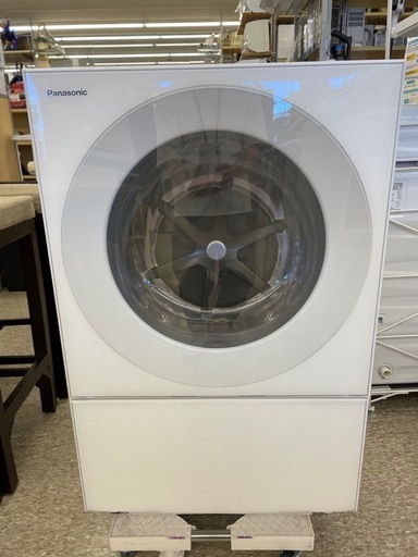 ドラム式洗濯乾燥機　2021年製　【リサイクルフカツ岡崎南店】