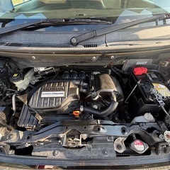 ホンダ　N-BOX 黒真珠の画像
