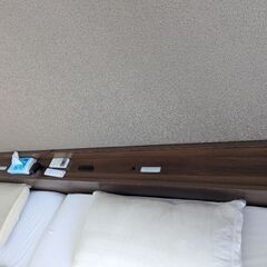 2 Semi Double Bed with Gel infused Memory foam mattressの画像