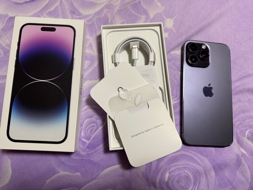 iPhone 14 pro max｜256gb｜SIMフリー