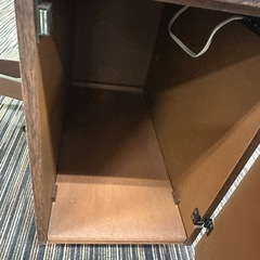 ミシン台　机としても利用可能　折り畳みの画像