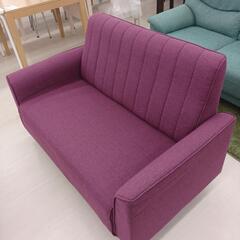 ★ジモティー割あり★2Pソファー　PA　高さ(H)81.5（座面まで36cm）×幅 (W)130.5× 奥行(D)72(cm)の画像