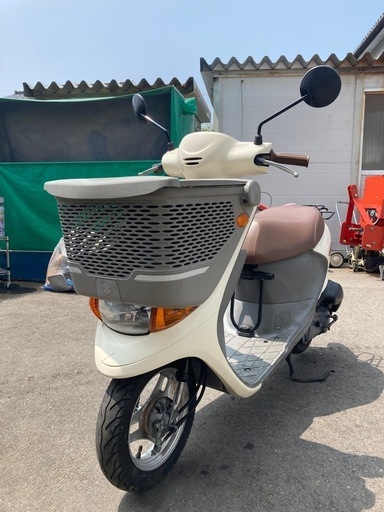 バイク　スズキ　二輪駆動　バスケット　let's4 Basket